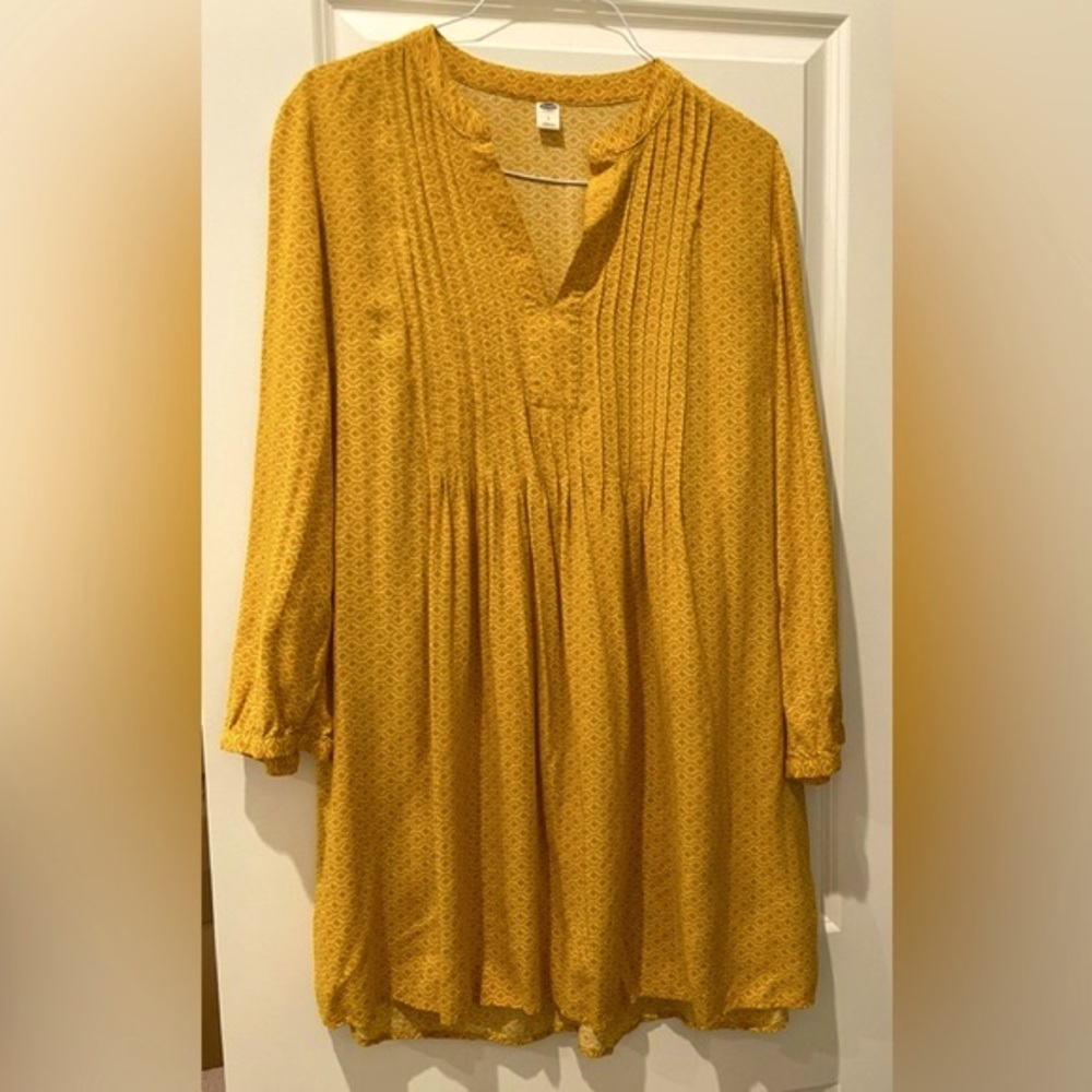 Old Navy Yellow Tunic dress - Size Lg